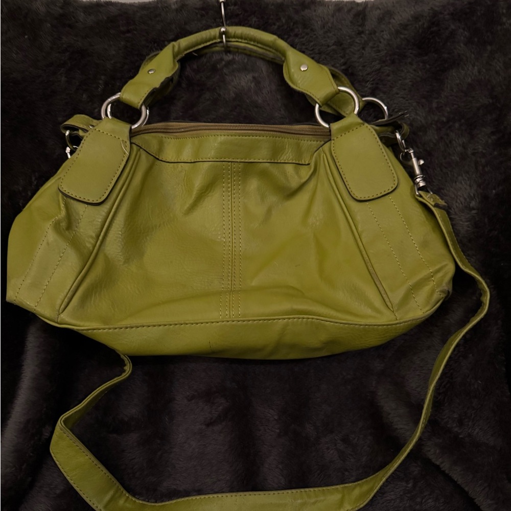 Olive Green Women's Handbag